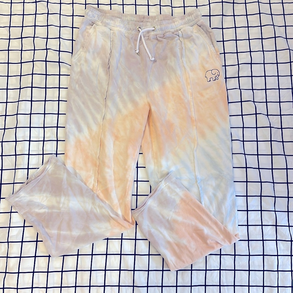 Cute ivory Ella sweatpants